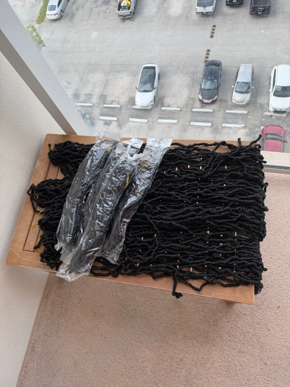💯Sales Long Faux Locs Crochet Braids - Black 4 pack 30inch with 4pack of 10inch